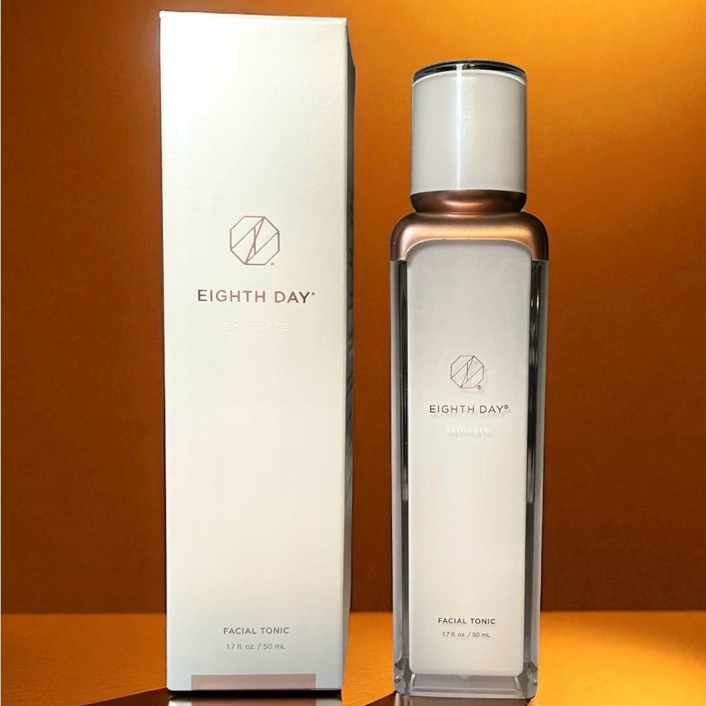 ~ Eighth Day Skincare Facial Tonic 1.7 Fl. Oz. / 50 mL - New In Box